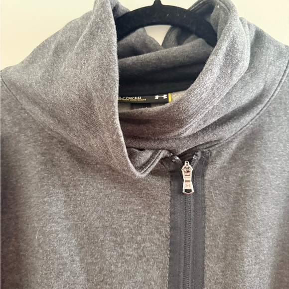 Under Armour Charcoal Zip-Up Jacket - Picture 4 of 7